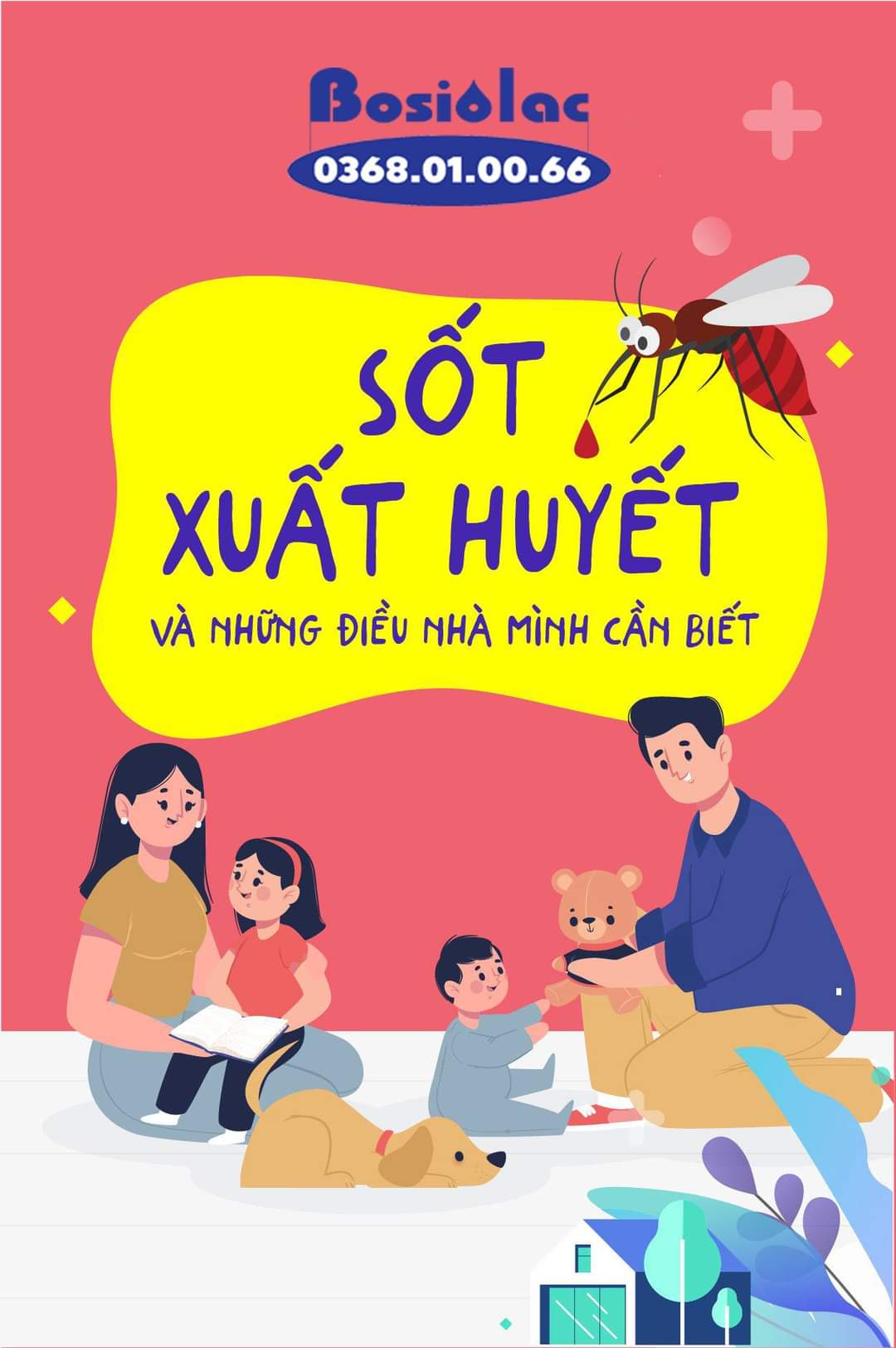 CÁCH CHĂM SÓC BÉ BỊ SỐT XUẤT HUYẾT NGÀY TẾT