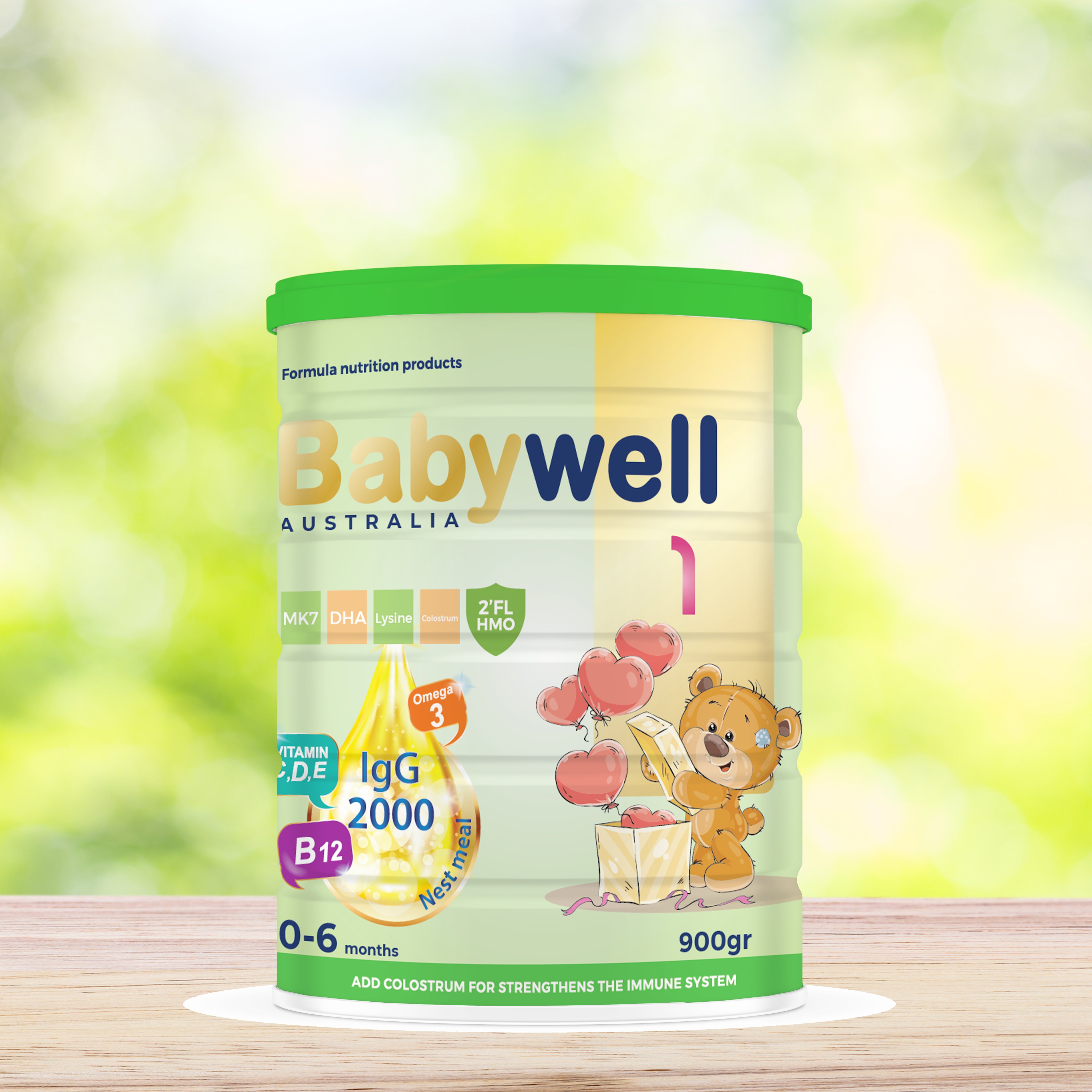 SỮA BABYWELL O-6 THÁNG