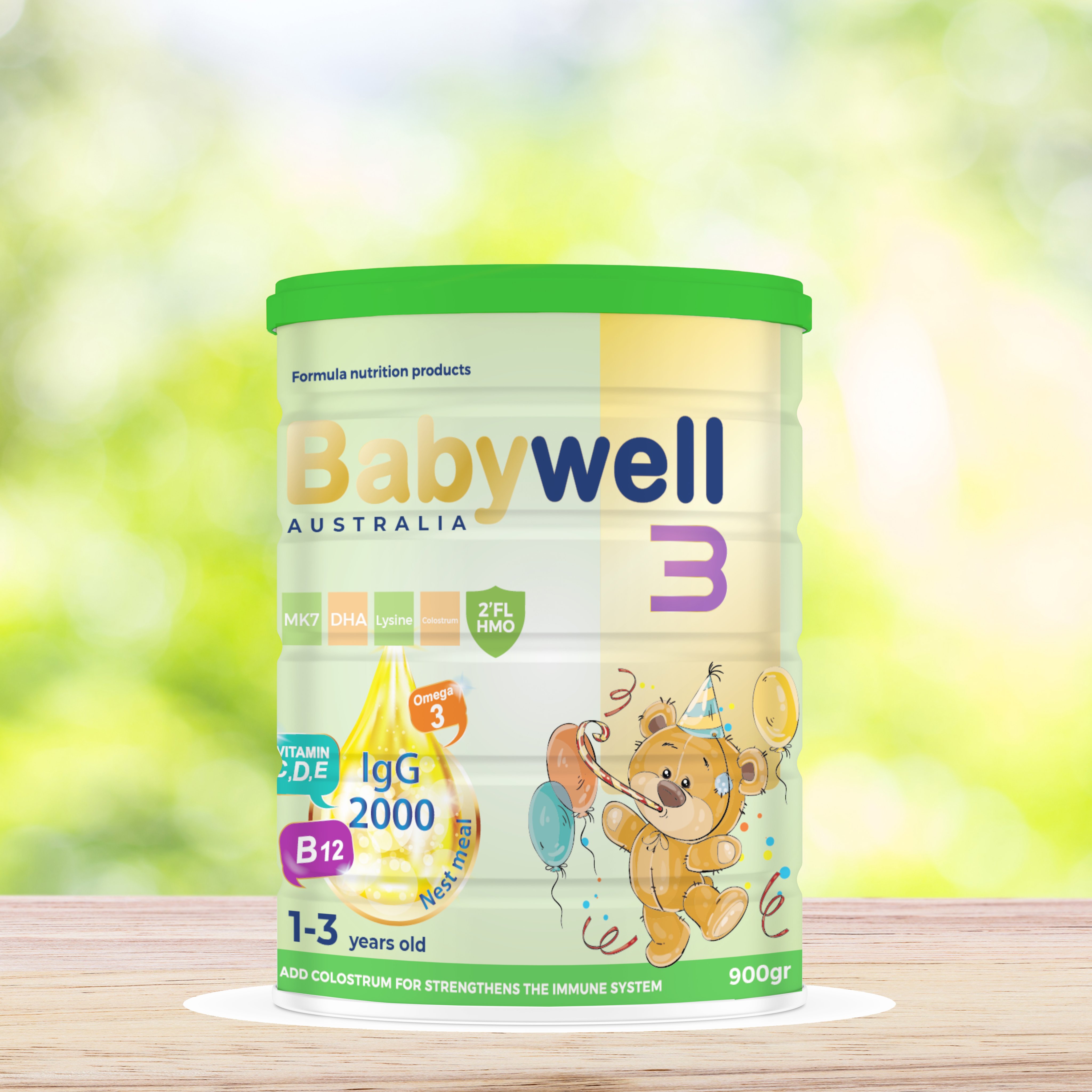 BABYWELL 1- 3 TUỔI