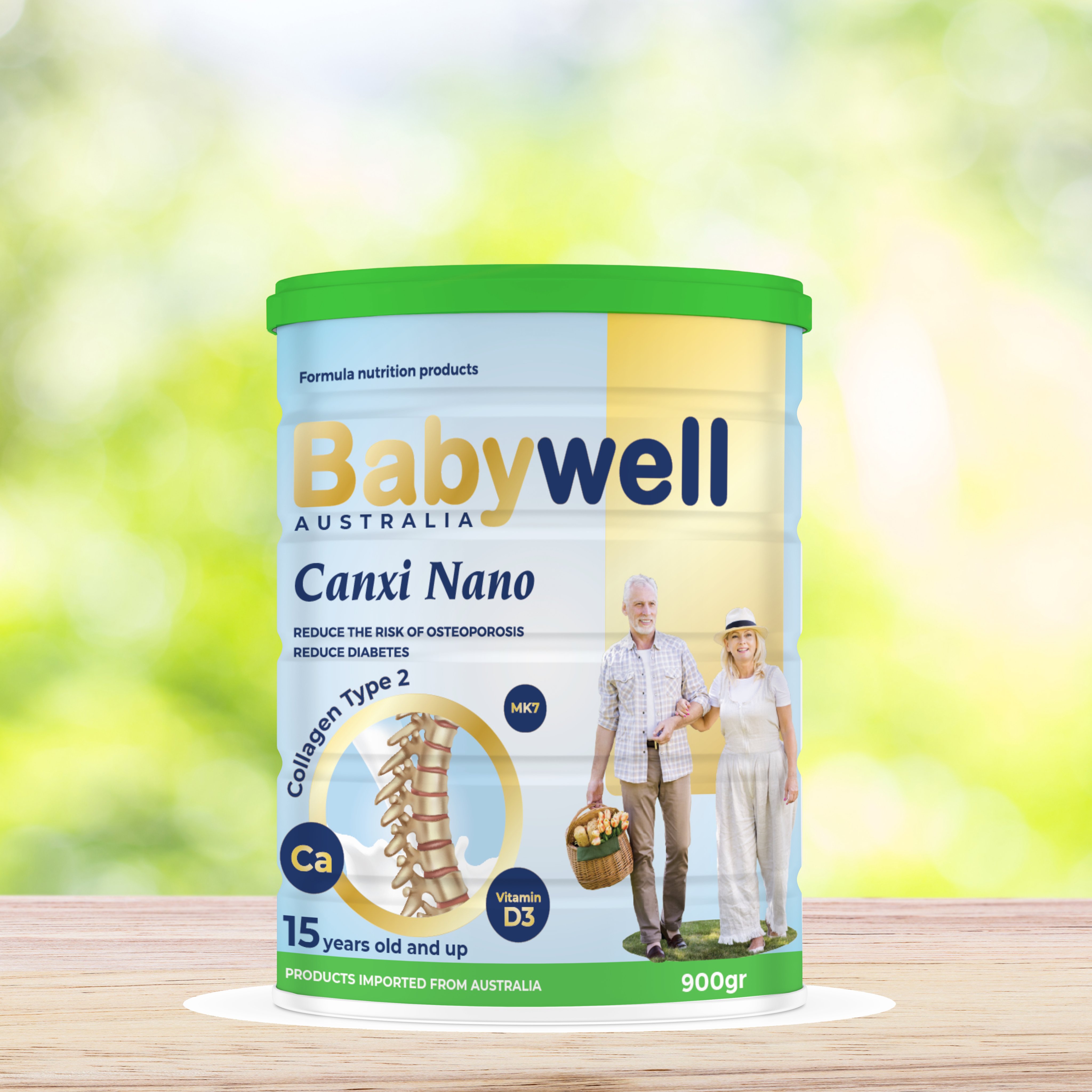 SỮA  BABYWELL CANXI NANO