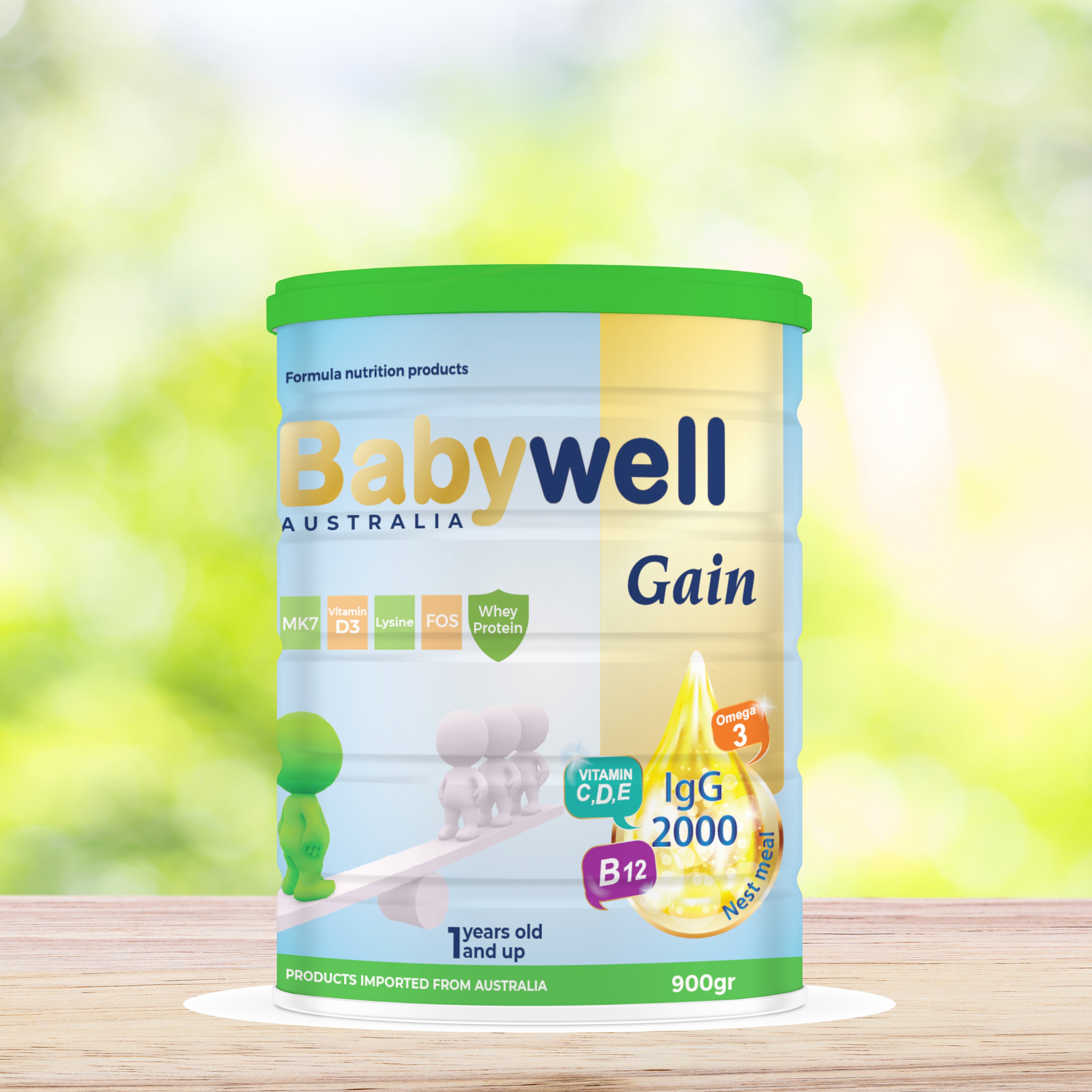 SỮA Y TẾ BABYWELL GAIN