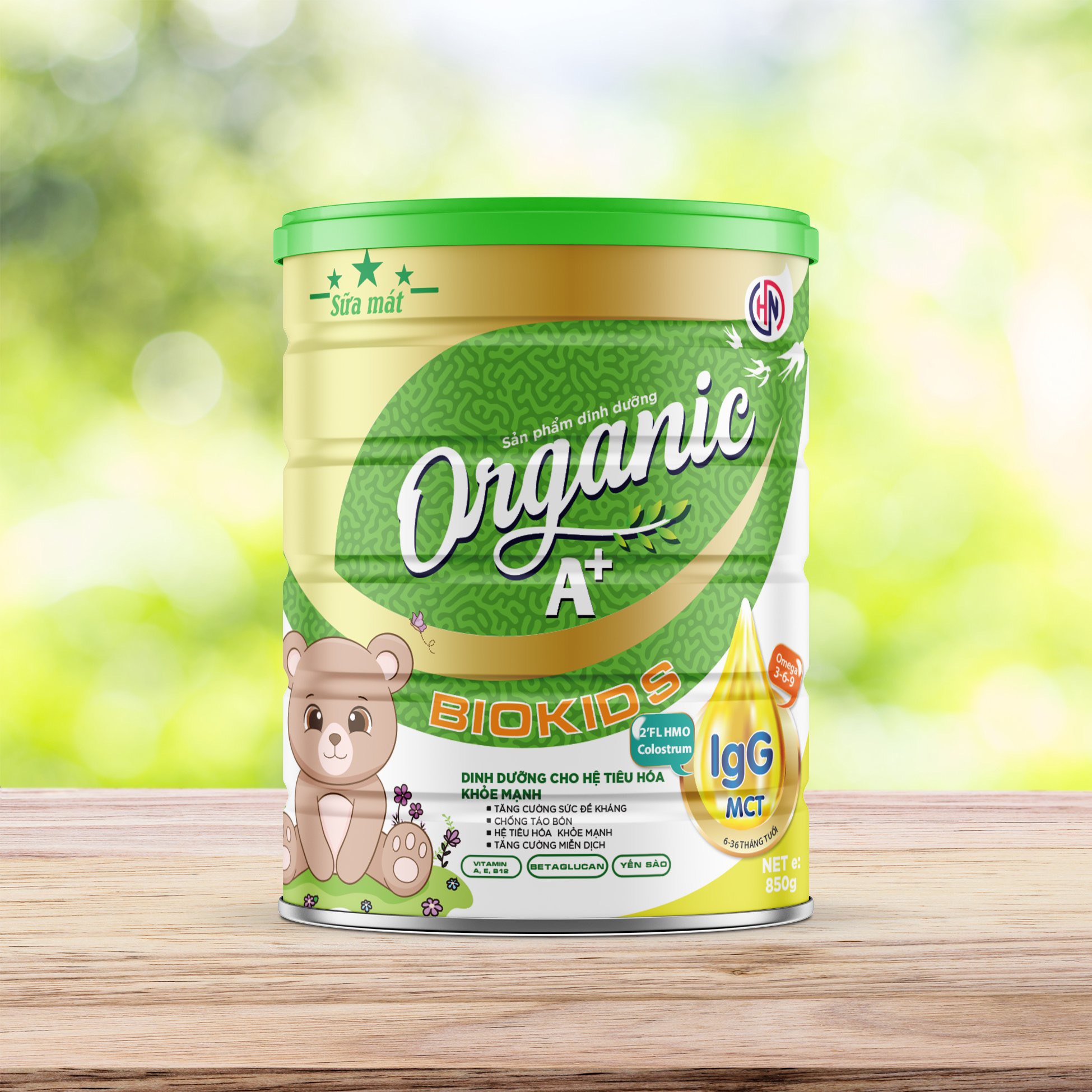 Sữa ORGANIC A+ Biokids