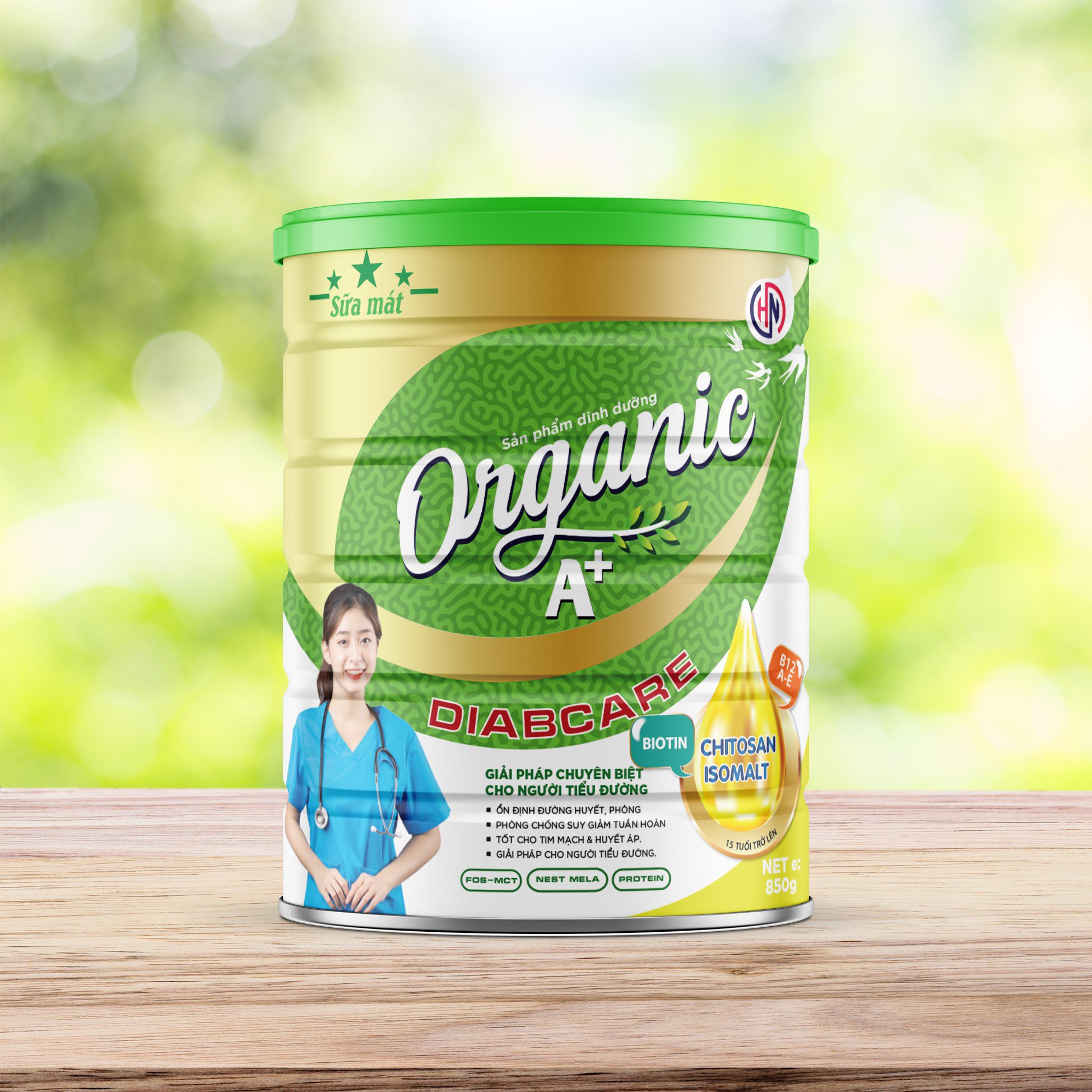 SỮA ORGANIC A+ DIABCARE