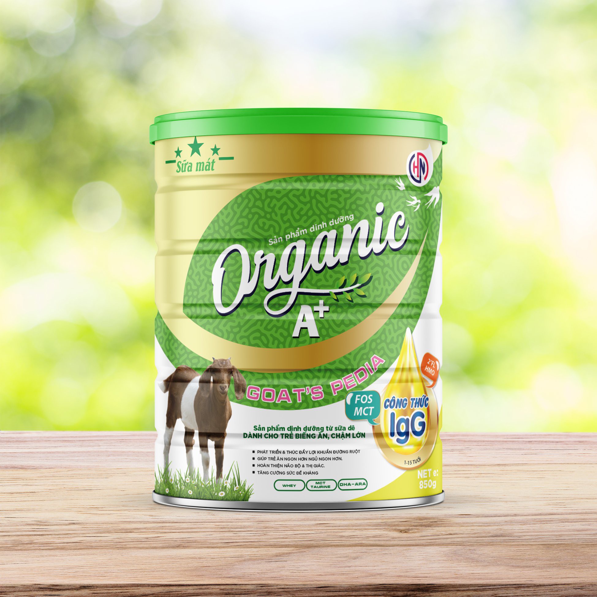 SỮA DÊ ORGANIC A+GOAT’S