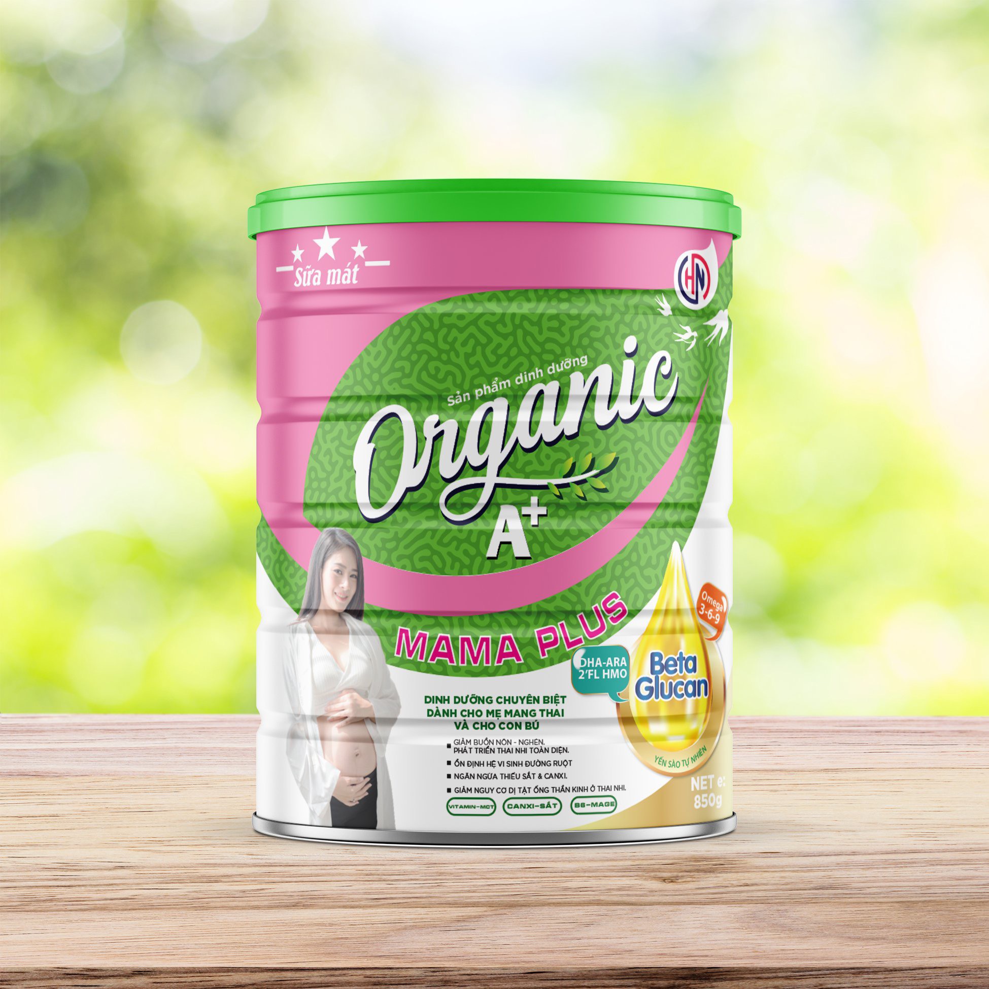 SỮA ORGANIC A+ MAMA PLUS 