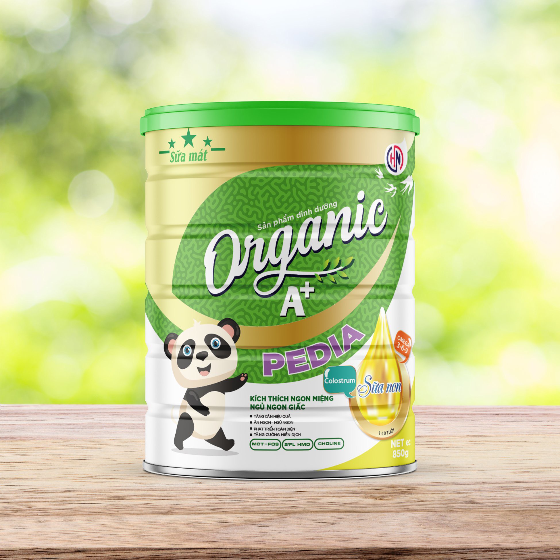 Sữa ORGANIC Pedia