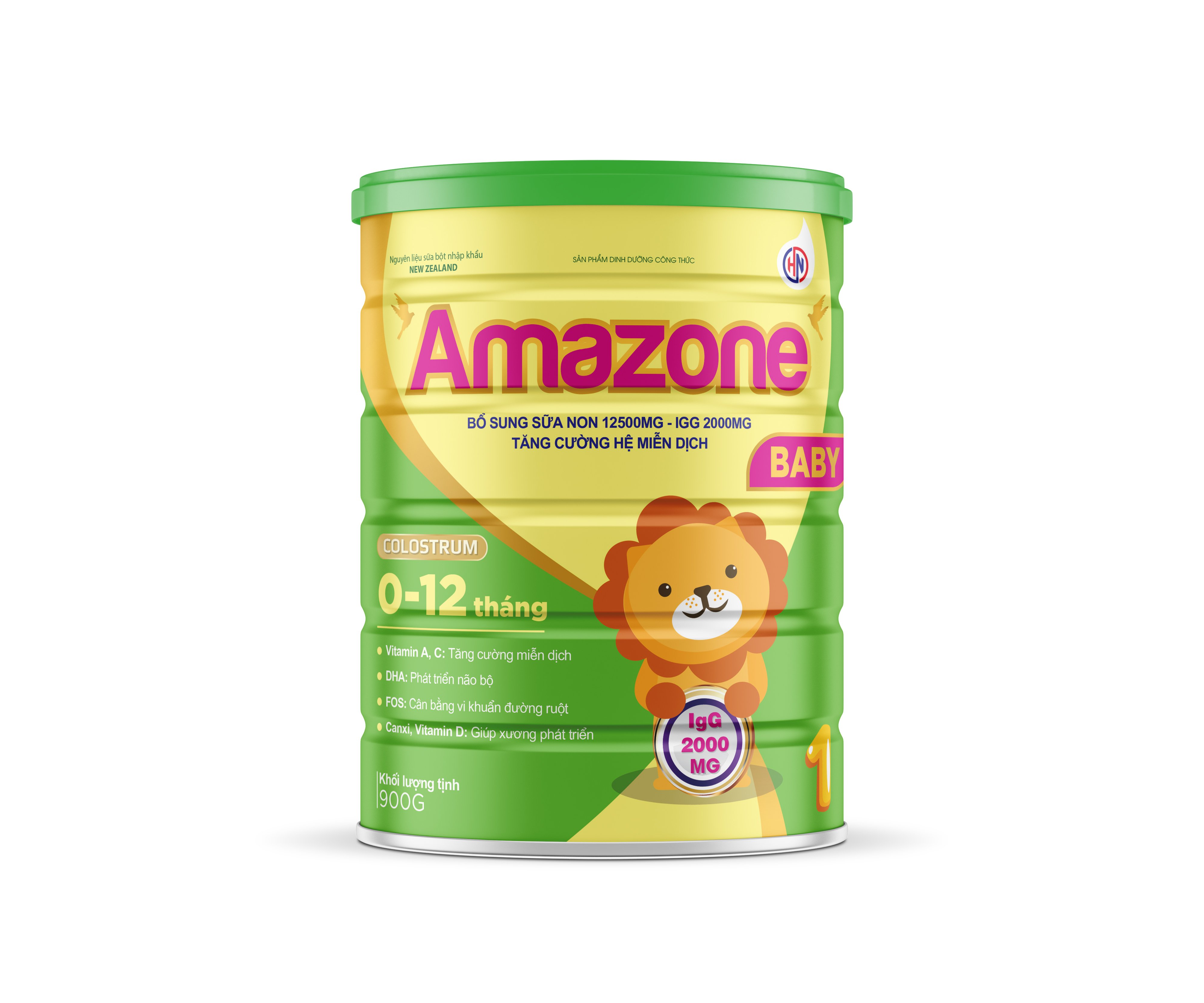 SỮA Y TẾ AMAZONE BABY