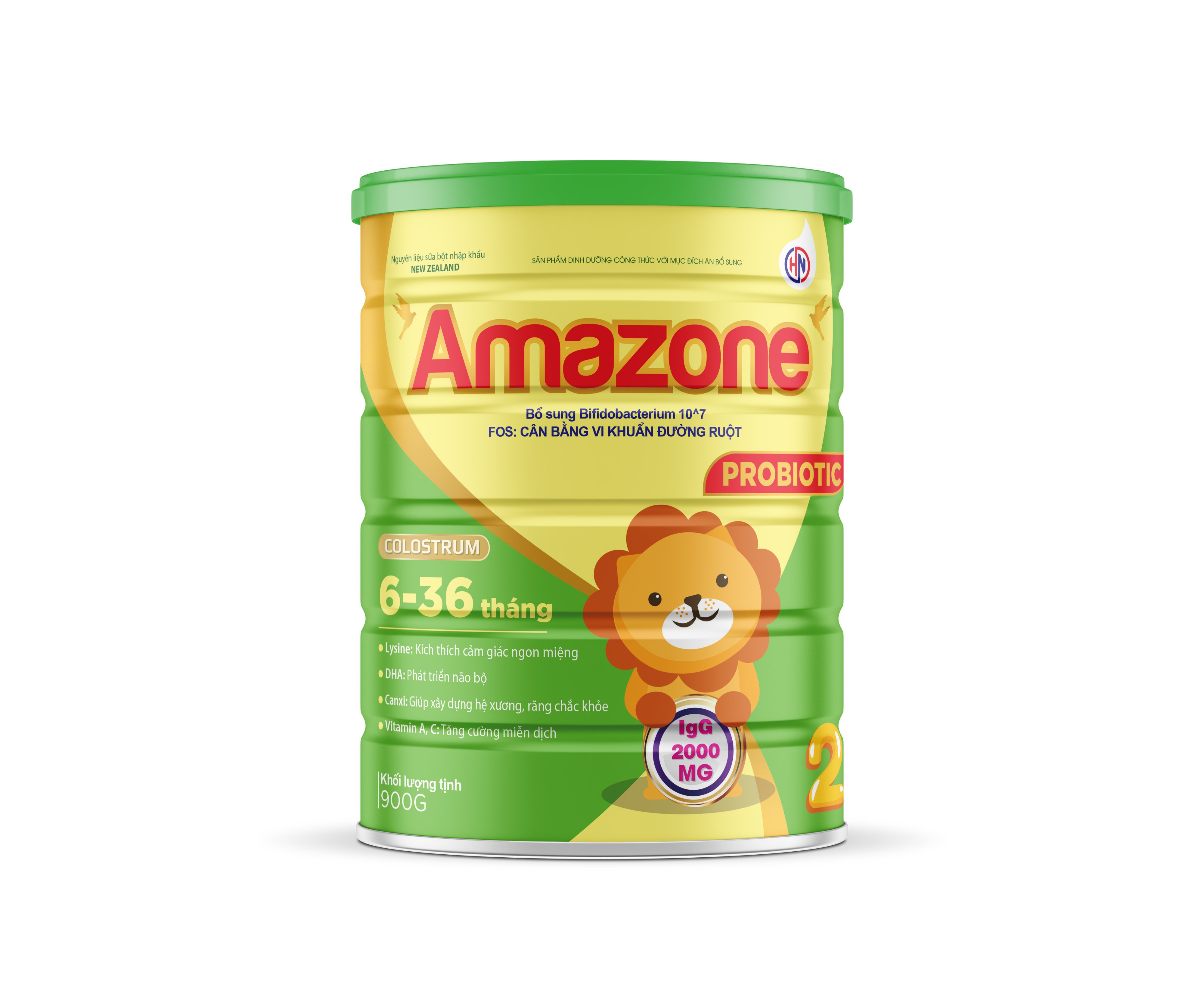 SỮA Y TẾ AMAZONE TIÊU HOÁ