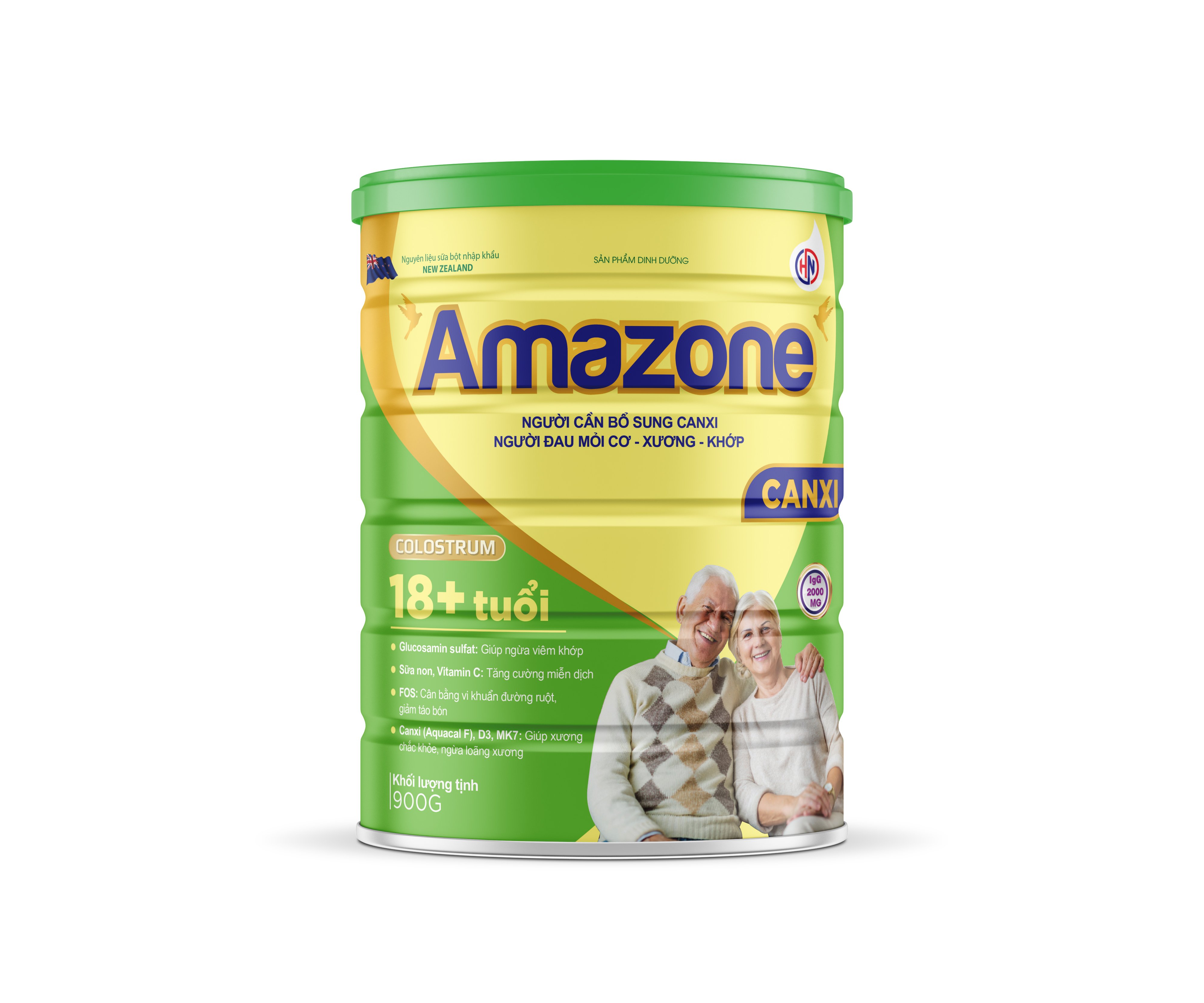 SỮA Y TẾ AMAZONE CANXI NANO