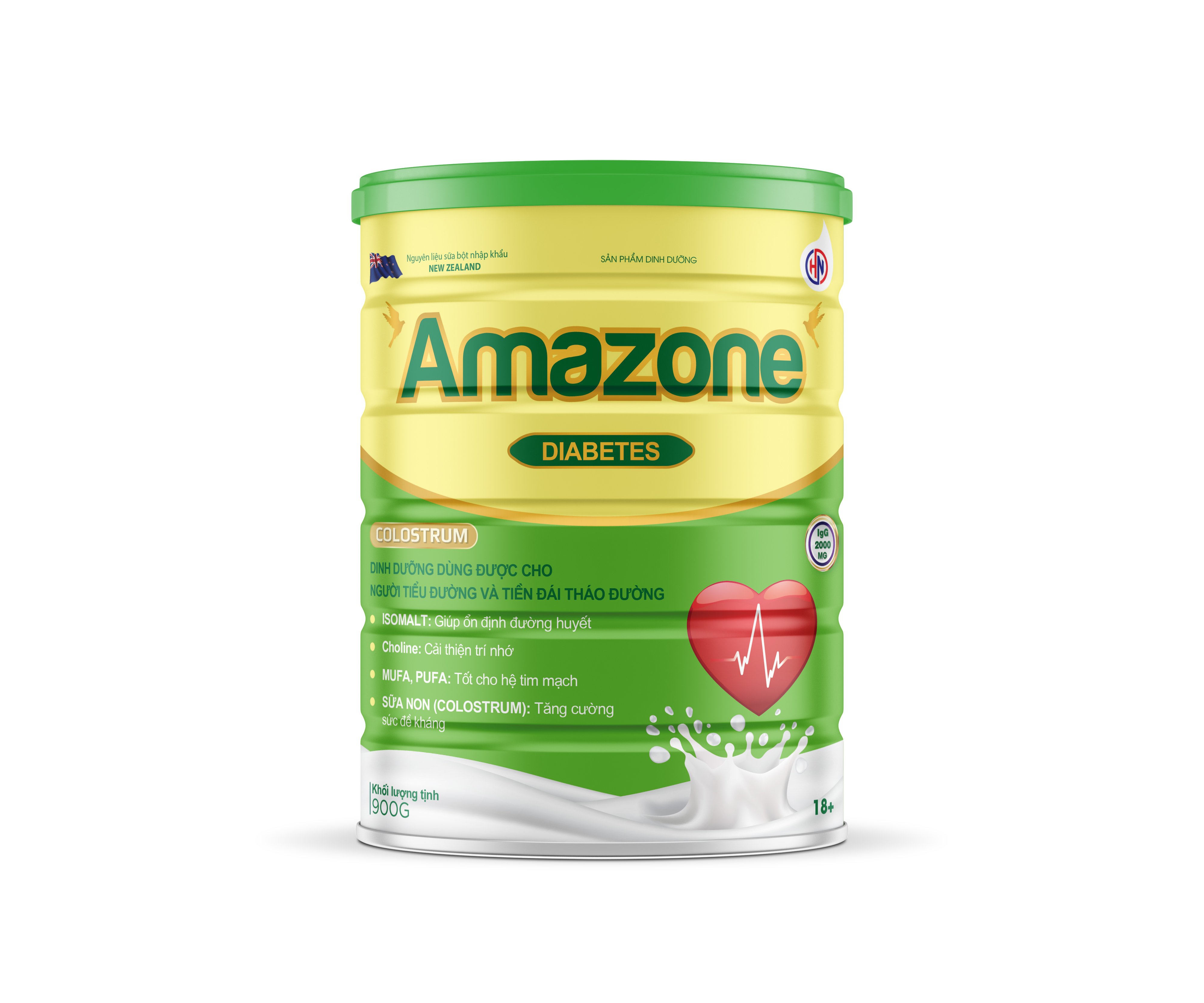 SỮA Y TẾ : AMAZONE TIỂU ĐƯỜNG