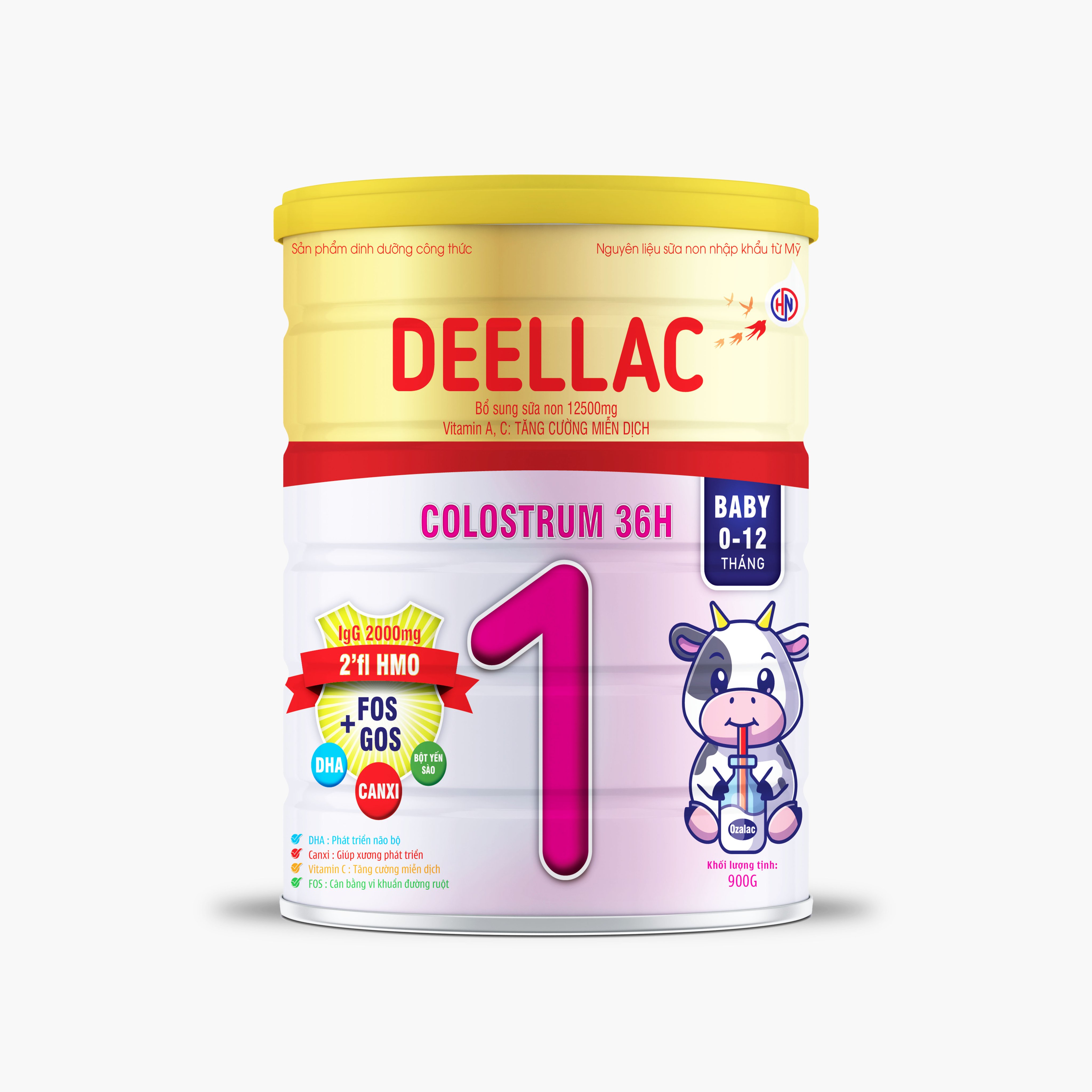 SỮA Y TẾ DEELLAC COLOSTRUM 36H BABY