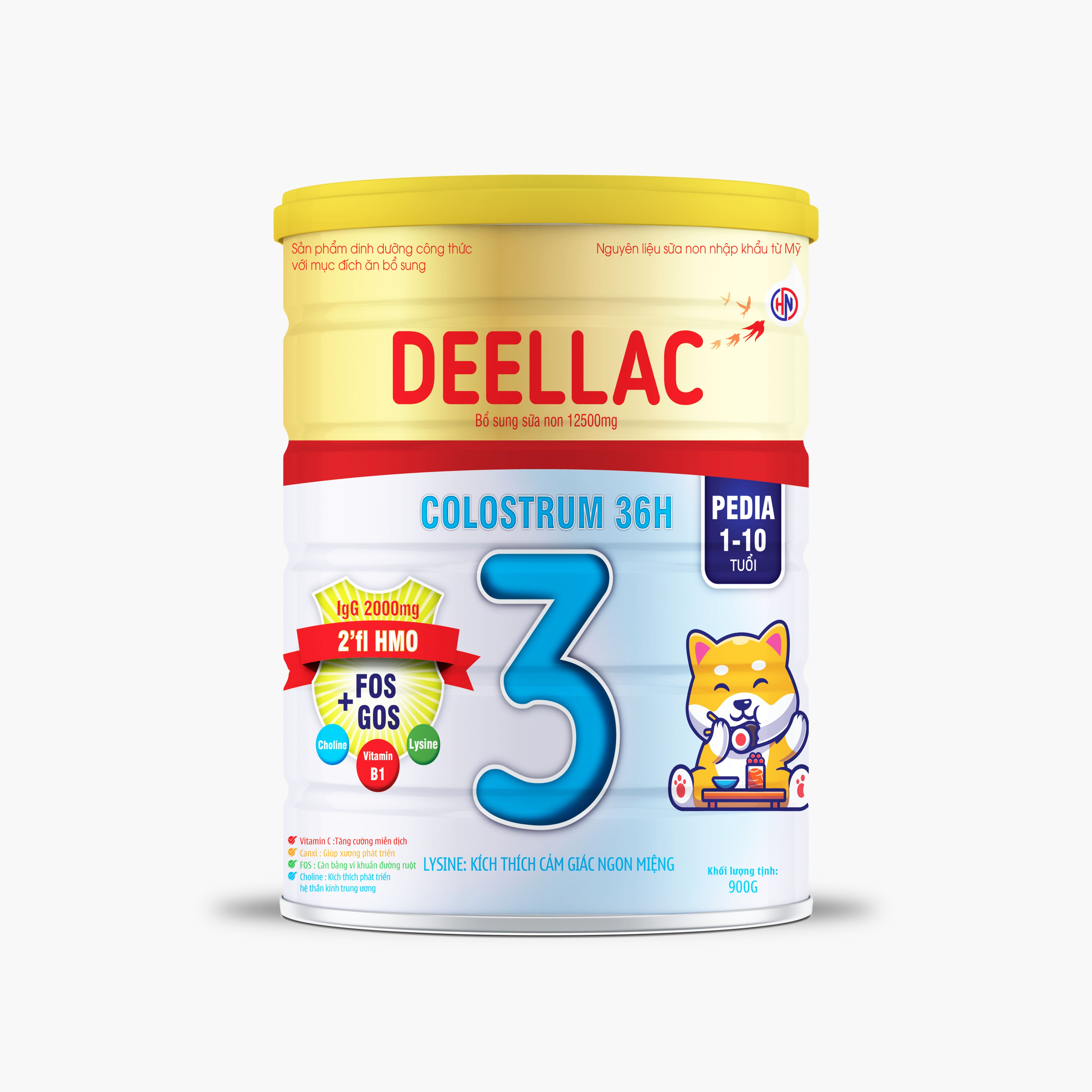 SỮA Y TẾ DEELLAC COLOSTRUM 36H PEDIA