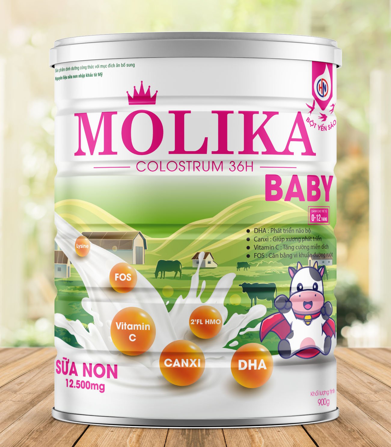 SỮA Y TẾ MOLIKA BABY