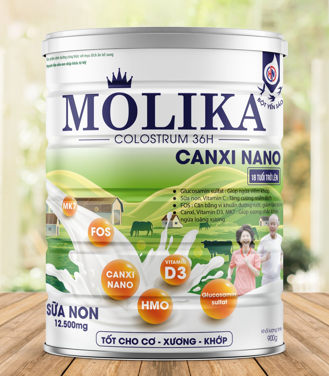 SỮA Y TẾ MOLIKA CANXI NANO