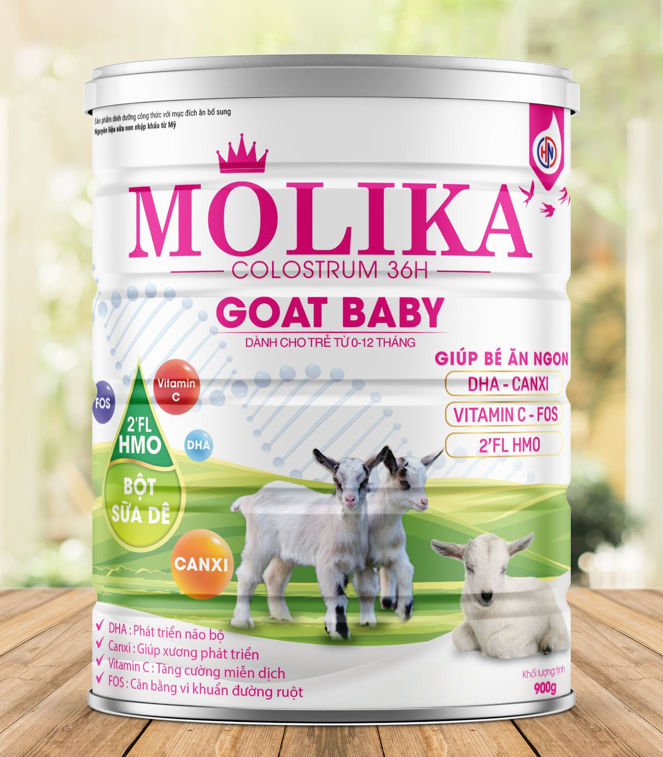 SỮA Y TẾ MOLIKA GOAT BABY