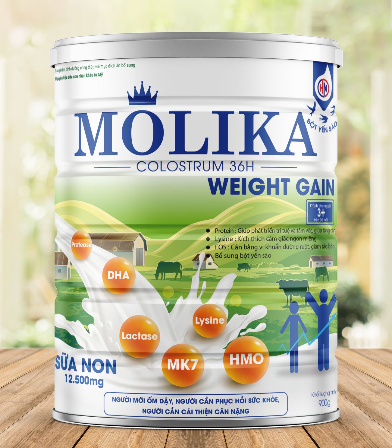 SỮA Y TẾ MOLIKA WEIGHT GAIN