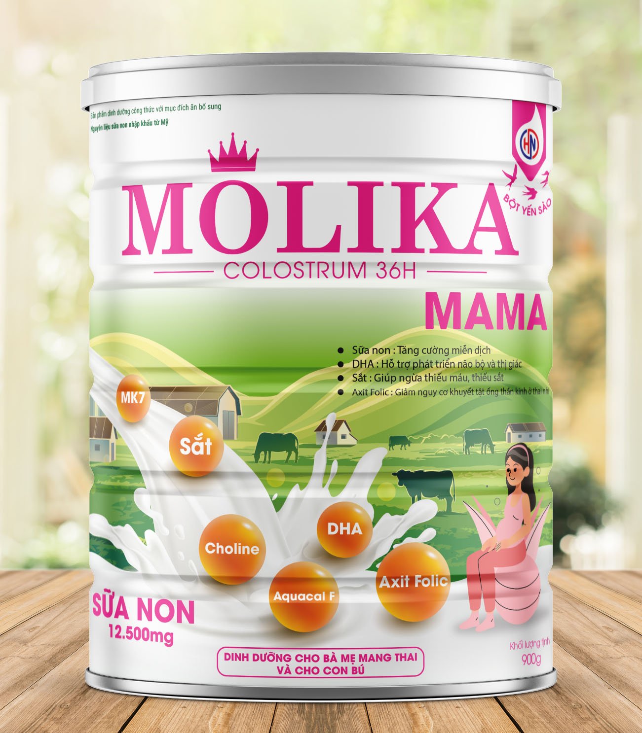 SỮA Y TẾ MOLIKA MAMA