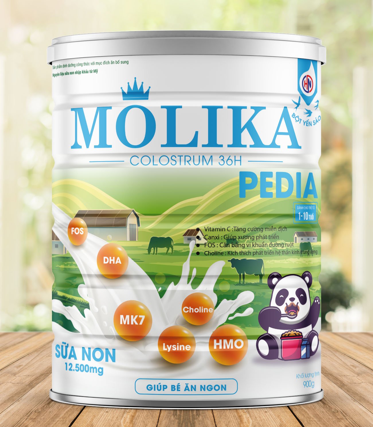 SỮA Y TẾ MOLIKA PEDIA