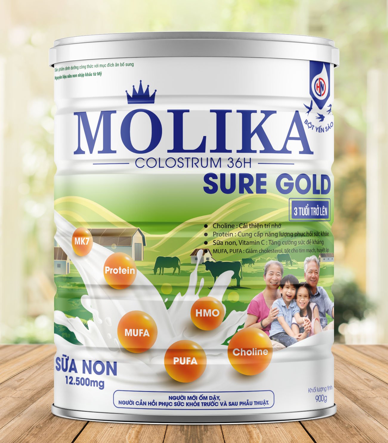 SỮA Y TẾ MOLIKA SURE GOLD