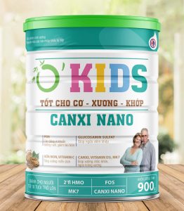 SỮA Y TẾ ƠKISD CANXI NANOI